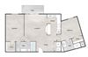 I Floor Plan I Floor Plan at The Retreat at Steeplechase, Houston, Texas